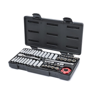 GearWrench 80300 Socket Set 1/4 inch Drive metric and imperial 51 Pieces